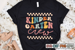 Kinder garten crew SVG Design, Back to school Product Image 4