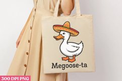 MEGOOSE-TA PNG, Funny Goose Sublimation PNG Product Image 3