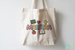 Latina Teacher Sublimation Product Image 4