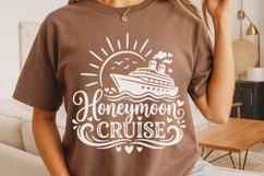 Honeymoon Cruise Svg, Wedding Cruise Svg, Cruise Ship Svg. Product Image 4