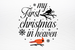 Christmas Cardinal SVG Product Image 3