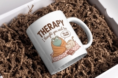 Sarcastic Mental Health PNG Bundle 300 DPI Product Image 3