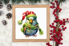 Christmas Farm Animals Sublimation Clipart Product Image 3