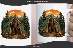 Big foot png design for T-shirts Product Image 3