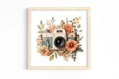 Watercolor Pastel Vintage Clipart Product Image 3