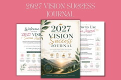 2027 Vision Success Journal Product Image 3
