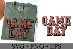 Game Day Svg | Sport Svg | Shirt Svg Product Image 3