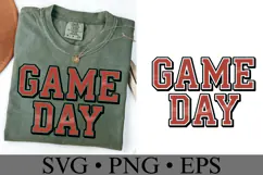 Game Day Svg | Sport Svg | Shirt Svg Product Image 3