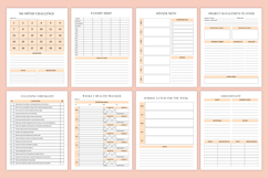 2027 Life Organization System | Planner &amp; Complete Life Product Image 3
