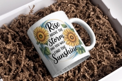 Sunflower Sublimation Bundle - 11 PNG Product Image 3