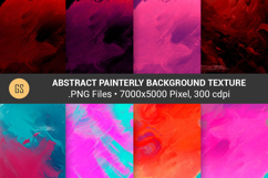 29 Abstract Painterly Background Textures: High Resolution Product Image 3