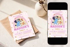 Birthday Invitation Template Product Image 3