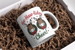 Hand Drawn Christmas Farm PNG Bundle 10 Product Image 3