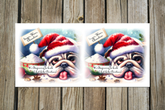 Christmas baking | 4 funny Sublimation Mug designs PL Product Image 3