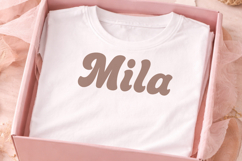 Sunday Swing - Groovy Retro Font Product Image 3