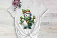 Fairy Christmas Sublimation Clipart, Christmas PNG Product Image 3