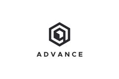 Advance - Letter A Logo Template Product Image 3