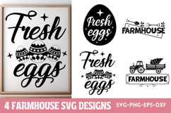 Farmhouse SVG Designs Product Image 1
