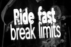 Under Trained Urban Blurry Sans Serif Font Product Image 3