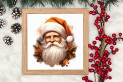 Gold Christmas Watercolor Clipart Sublimation, Christmas PNG Product Image 3