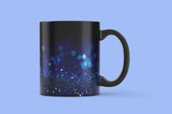 Blue Sparkle Digital Paper Product Image 3