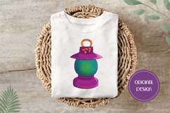 Hand Drawn Magic Illustration, Cartoon Halloween Lamp PNG Product Image 3