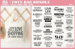 Funny Tote Bag SVG and Sublimation Bundle Product Image 2