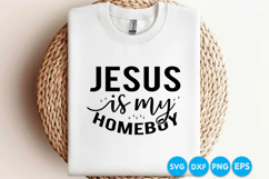 Christian quotes SVG Design, Religion SVG Design Product Image 3