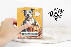 Retro Halloween Dog Money Card, Printable Halloween Card Product Image 3