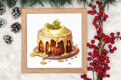 Hand Drawn Cozy Christmas Clipart, Christmas PNG Product Image 3