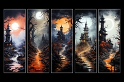 Halloween Fantasy Bookmarks Product Image 3
