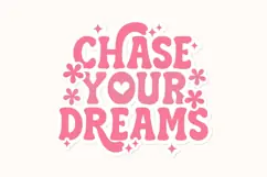 Barbie Bubble - Retro Groovy Font Product Image 3