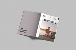 A4 Catalog Brochure Mockup Product Image 4