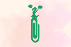 Paper Clips, Cheerleader, STL/3MF files for 3D Printing Product Image 3