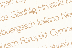 Inkra Modern Minimal Sans Serif Font Product Image 3