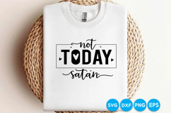 Christian quotes SVG Design, Religion SVG Design Product Image 2