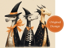 Funny Halloween Monsters Tumbler, Kids Halloween Tumbler PNG Product Image 3