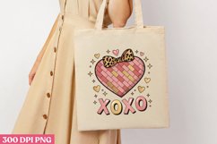 .XOXO 2 PNG, Retro Valentine Sublimation PNG Product Image 3