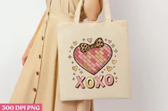 .XOXO 2 PNG, Retro Valentine Sublimation PNG Product Image 3