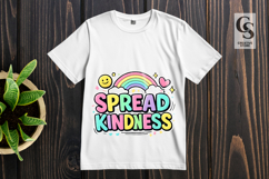 Be Kind Always Sublimation Clipart PNG Product Image 3