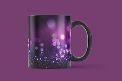 Purple Bokeh Light Digital Paper Product Image 3