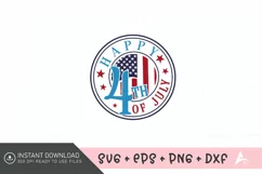 Happy 4th of July SVG,Liberty SVG,American Pride SVG Product Image 1