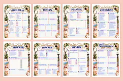 2027 Content Creator Planner Kdp interiors Product Image 3