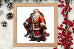 Fairy Christmas Sublimation Clipart, Fairy Christmas PNG Product Image 3