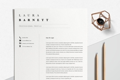 Resume Template | CV Template - Laura Barnett Product Image 4