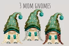 Knitted Jumper Family Gnomes PNG Clipart Product Image 5