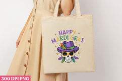 HAPPY MARDI GRAS PNG, Mardi Gras Sublimation PNG Product Image 3