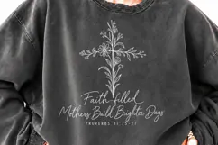 Motherhood Is Kingdom Work PNG, Proverbs 31 Christian Mom PN Product Image 3