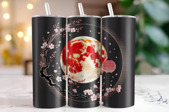 Moon Tumbler Wrap | Sublimation | Tumblers Product Image 1