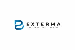 Exterma E Letter Logo Product Image 2
